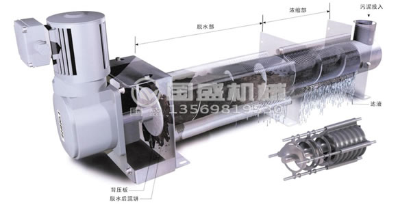 疊螺式污泥脫水機質(zhì)量