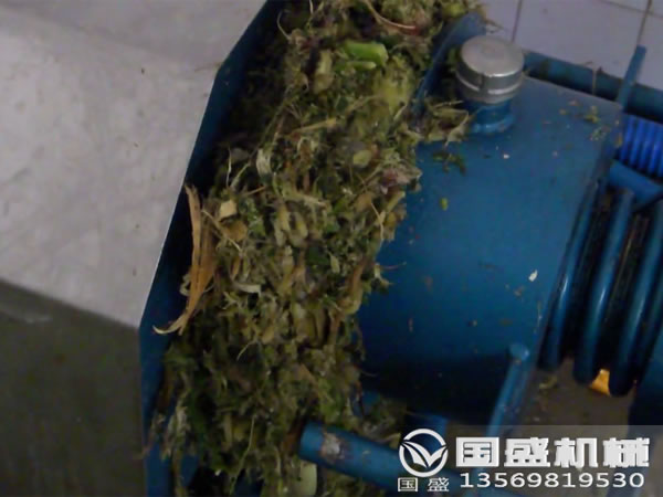 餐廚垃圾處理壓榨機