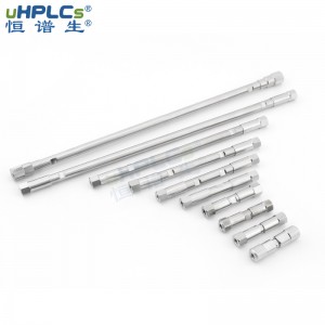 1.8μm、 5μm、3μm 120? PFP五氟苯基柱