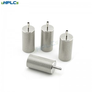 恒譜生液相色譜耗材溶劑入口不銹鋼過濾頭，ID1/8”