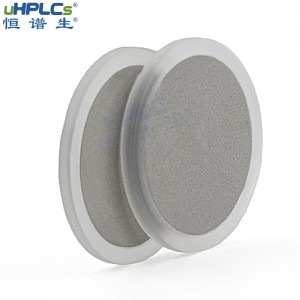恒譜生HPLC在線過濾器PCTFE不銹鋼篩板液相色譜濾膜，OD22.4*ID19.0*H1.6