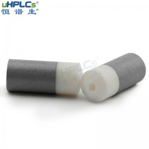 恒譜生OD1/16”PCTFE不銹鋼溶劑吸濾頭流動相過濾頭液相色譜耗材，D12.0mm
