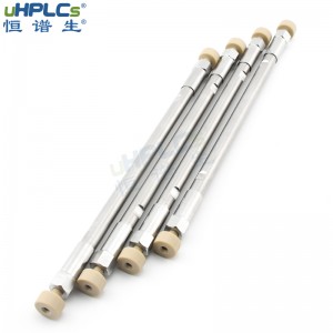 恒譜生UPLC超高壓液相USHB C18-BIO反相色譜柱,3μm粒徑填料高分離分析色譜柱，2.1x75mm