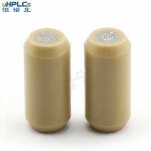 恒譜生液相色譜耗材分析保護(hù)柱PEEK柱芯，3.0*12mm