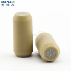 恒譜生液相色譜耗材分析保護(hù)柱PEEK柱芯，3.0*12mm
